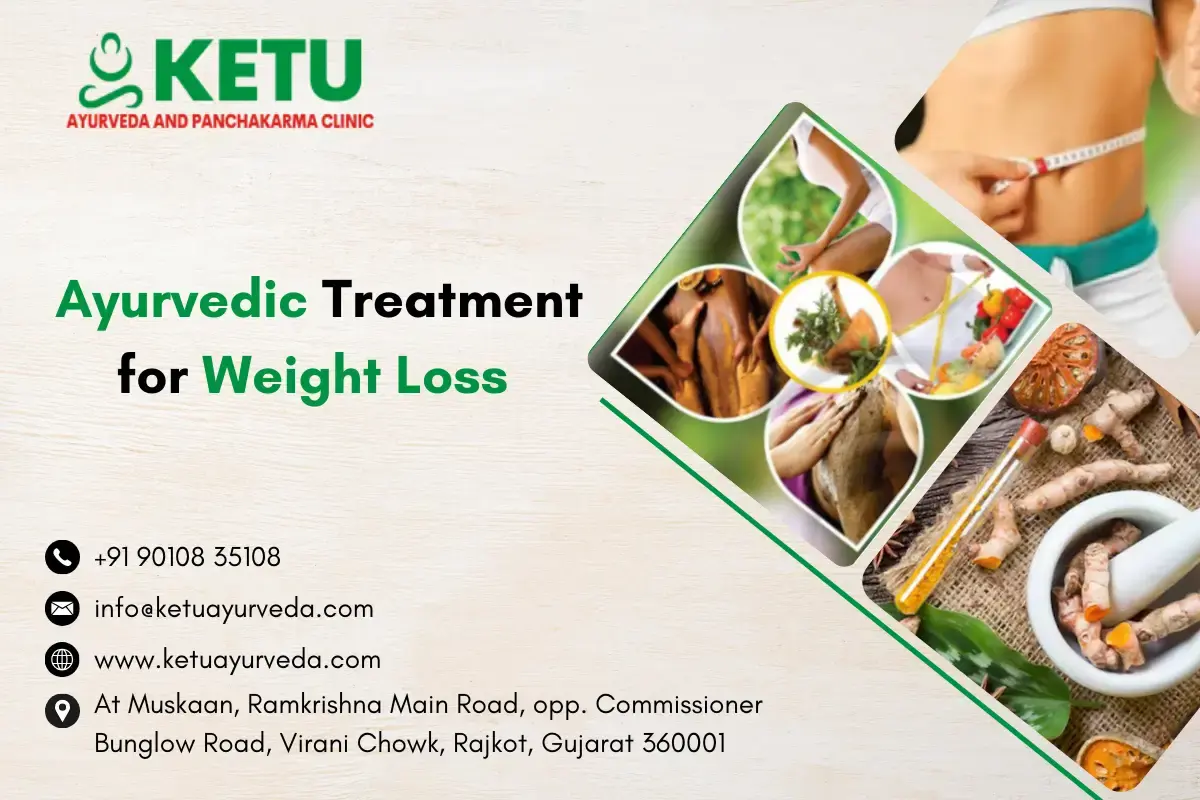 Ayurvedic Treatment for Weight Loss