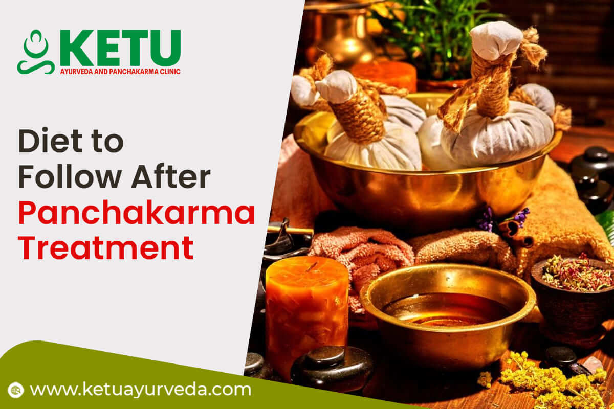 Diet to Follow After Panchakarma Treatment